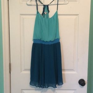 Spaghetti strap Summer dress !